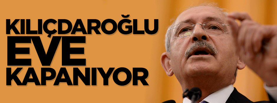 Kemal Kılıçdaroğlu, kontenjan adayları belirliyor