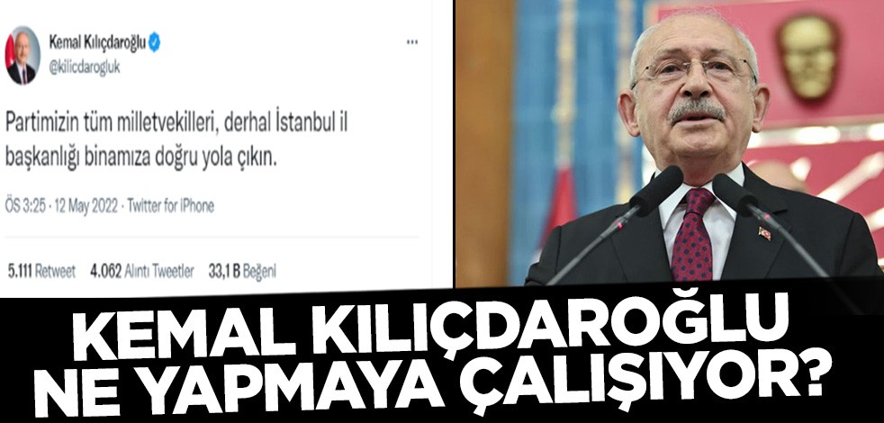 Kemal Kılıçdaroğlu ne yapmaya çalışıyor? Partisinin vekillerine 'Canan Kaftancıoğlu' emri verdi