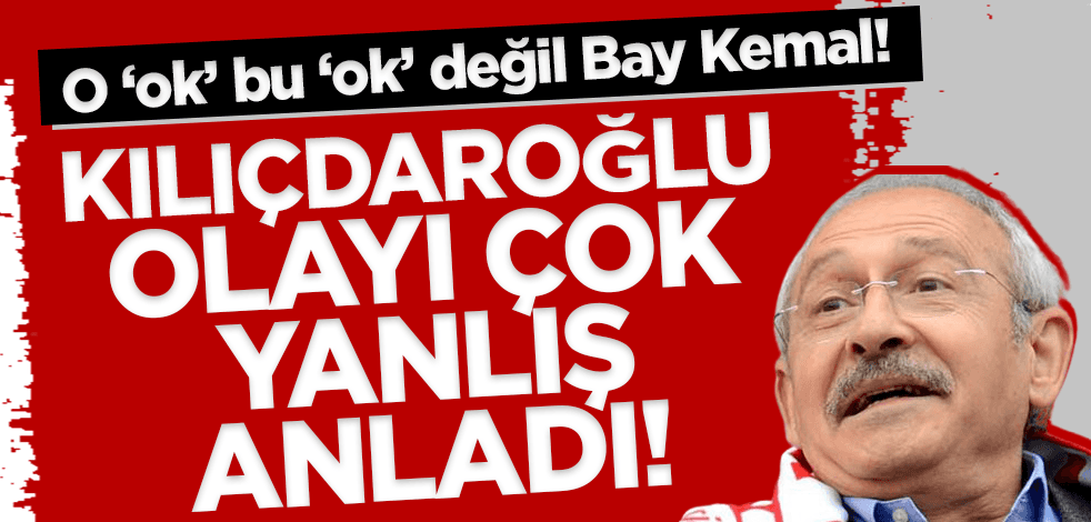 Kemal Kılıçdaroğlu olayı çok yanlış anladı! Mete Gazoz'un 'ok'unu kendine malzeme yaptı