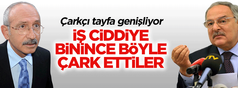 Kemal Kılıçdaroğlu ve Halık Koç'tan IŞİD çarkı