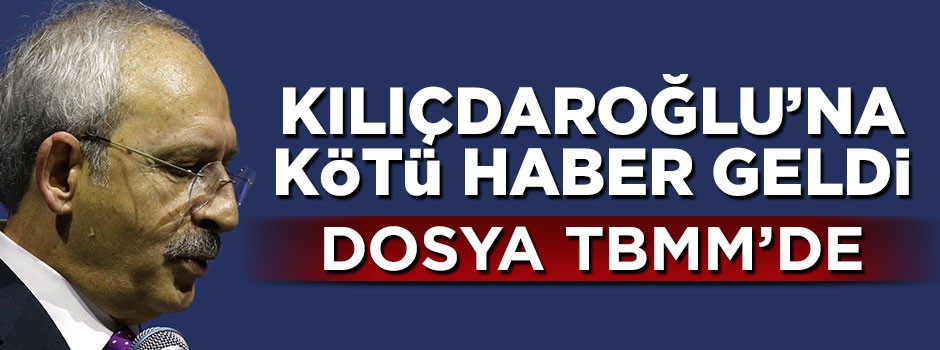 Kemal Kılıçdaroğlu'na kötü haber geldi: Dokunulmazlığı...