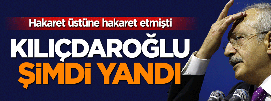 Kemal Kılıçdaroğlu'na soruşturma