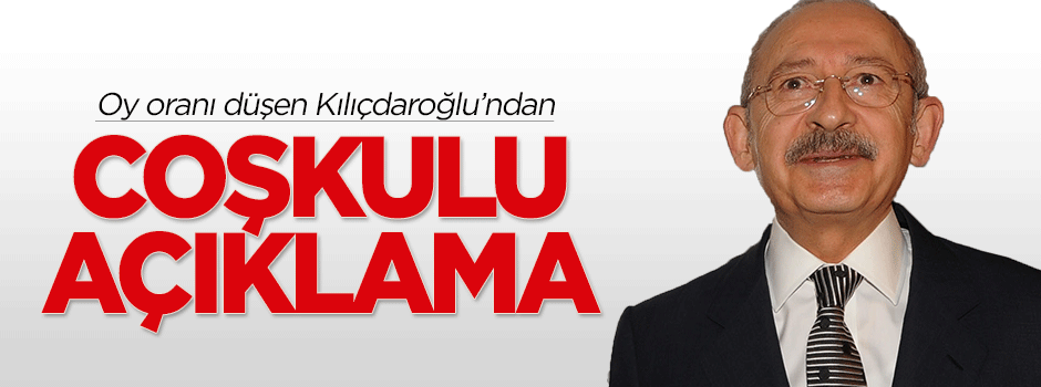 Kemal Kılıçdaroğlu'ndan ilk açıklama