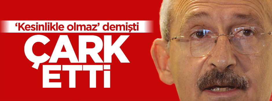 Kemal Kılıçdaroğlu'ndan koalisyon çarkı