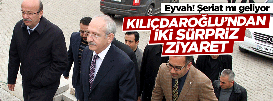 Kemal Kılıçdaroğlu'ndan türbe ziyareti
