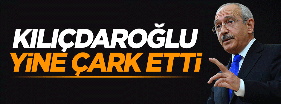 Kemal Kılıçdaroğlu'ndan dokunulmazlık çarkı