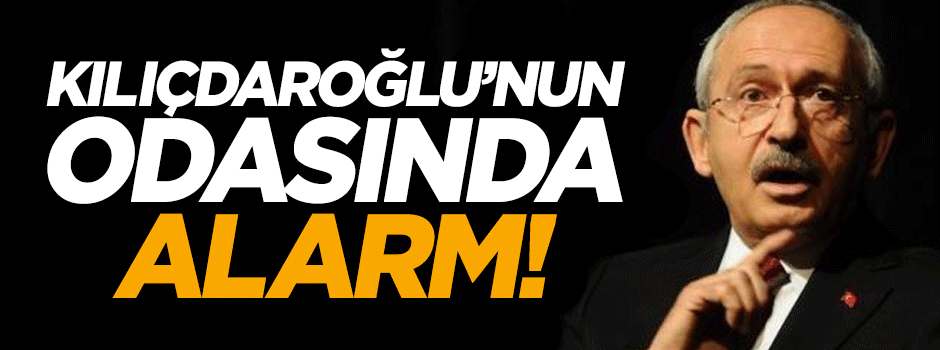 Kemal Kılıçdaroğlu'nuhn odasına böcek araması