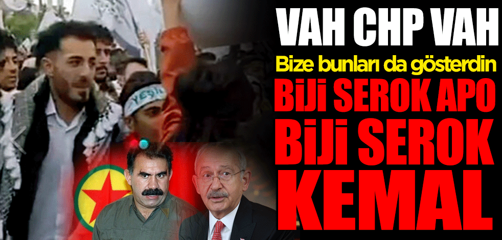 Kemal Kılıçdaroğlu'nun HDP'li destekçilerinden slogan: Biji Serok Apo, biji Serok Kemal