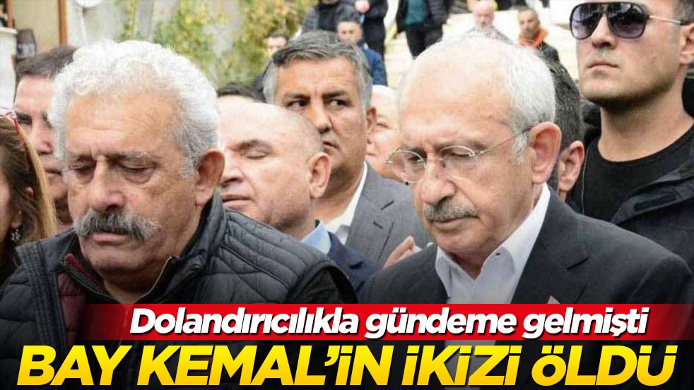 Kemal Kılıçdaroğlu’nun ikizi Adil Kılıçdaroğlu komşusuyla kavga ettikten sonra öldü: Defalarca dolandırıcılıkla gündeme gelmişti