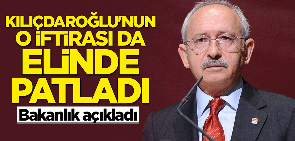 Kemal Kılıçdaroğlu'nun "müfettiş" yalanını İçişleri Bakanlığının açıklaması ortaya çıkardı