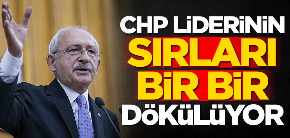 Kemal Kılıçdaroğlu'nun sırları bir bir dökülüyor! CHP'deki yükselişi...