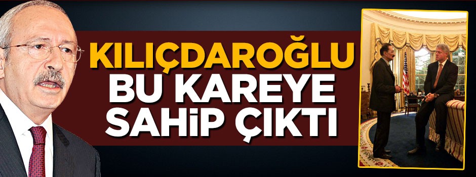 Kemal Kılıçdarolu, Ecevit'in bu karesine sahip çıktı