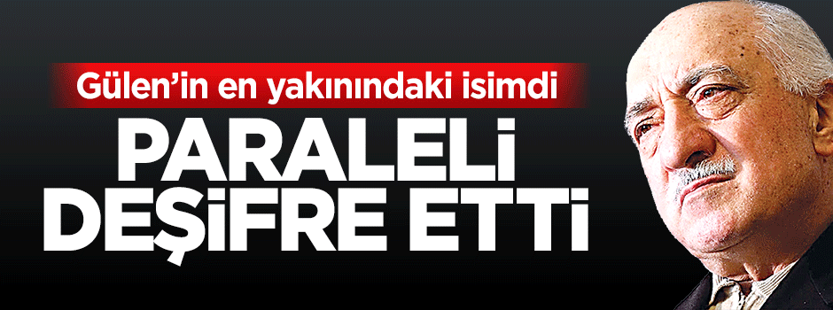 Kemalettin Özdemir paralel yapıyı deşifre etti