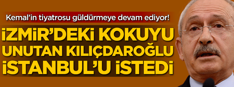 Kemal'in tiyatrosu güldürmeye devam ediyor!