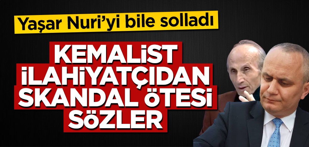 Kemalist ilahiyatçı Cemil Kılıç'tan din adamlarına hakaret
