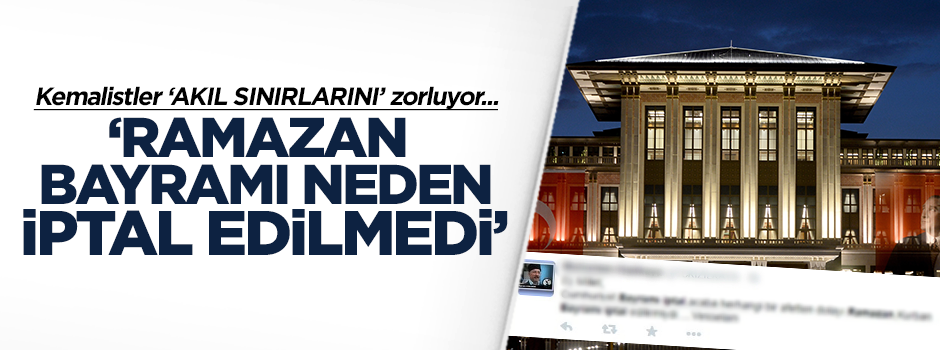 Kemalistler pes dedirtti!