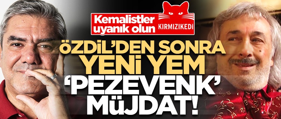 Kemalistler uyanık olun! Özdil'den sonra yeni yem 'Pezevenk' Müjdat