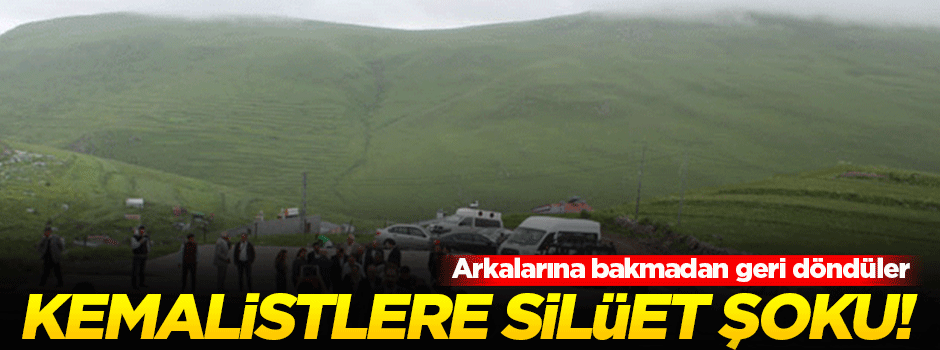 Kemalistlere silüet şoku!