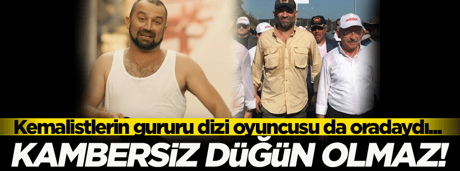 Kemalistlerin yeni şovmeni Kılıçdaroğlu'na destek çıktı
