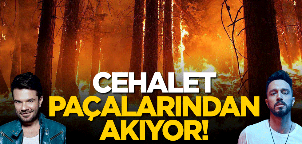 Kenan Doğulu ile Murat Boz'dan 'Turistik alan' çıkışı! Cehalet paçalarından akıyor