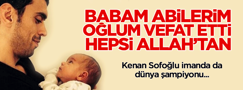 Kenan Sofuoğlu imanda da dünya şampiyonu