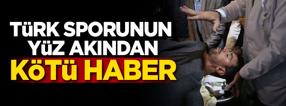 Kenan Sofuoğlu'ndan kötü haber