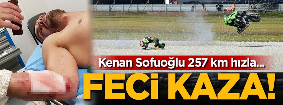 Kenan Sofuoğlu'ndan kötü haber!