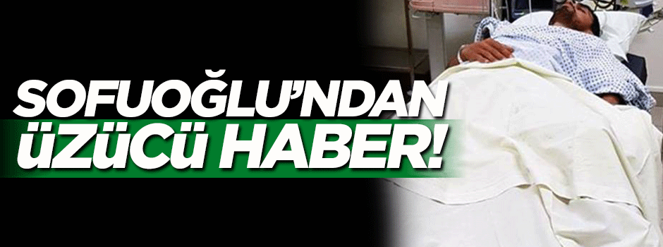 Kenan Sofuoğlu'ndan üzücü haber!