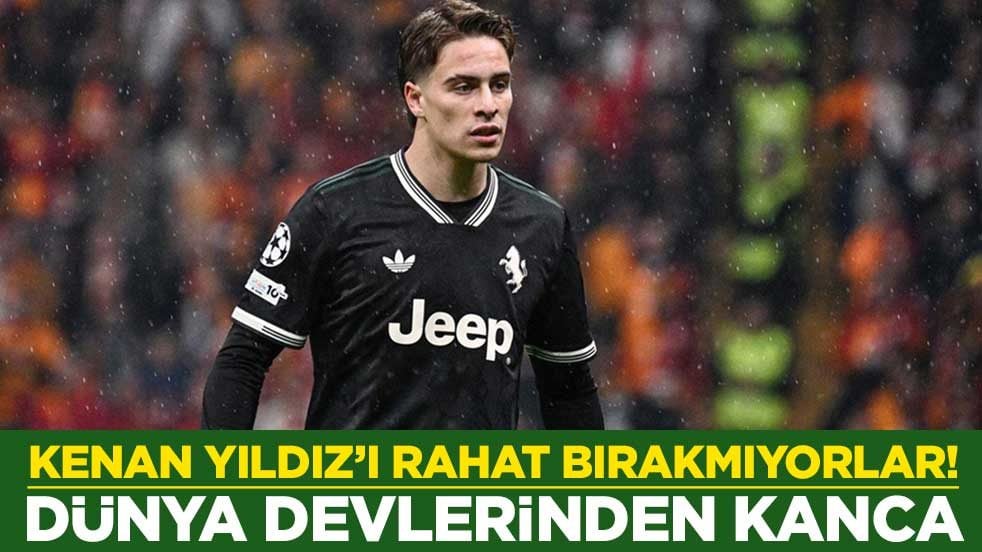 Kenan Yıldız'ı rahat bırakmıyorlar! Dünya devlerinden kanca