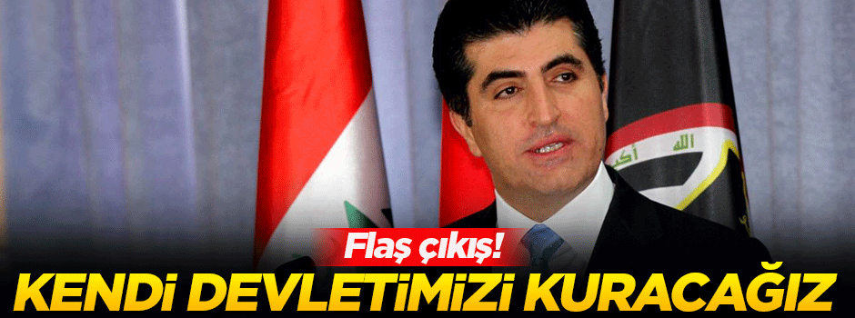 'Kendi bağımsız devletimize sahip olacağız'