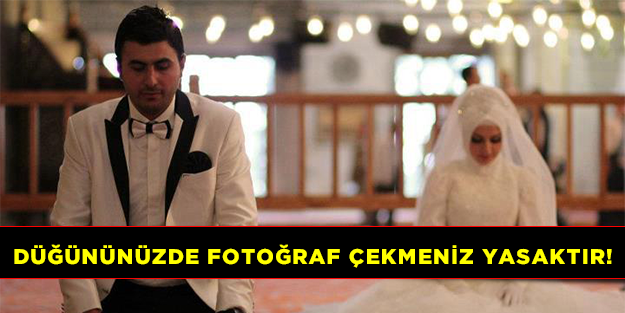 Kendi düğününüzde 'aile fotoğrafı' çekmeniz yasak!