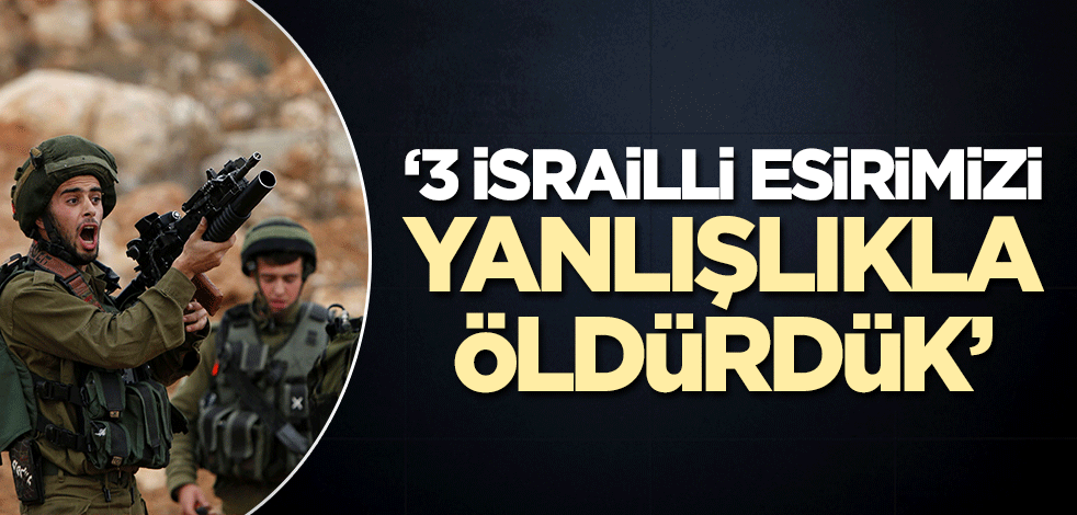 Kendi esirlerini kendileri öldürüyor!