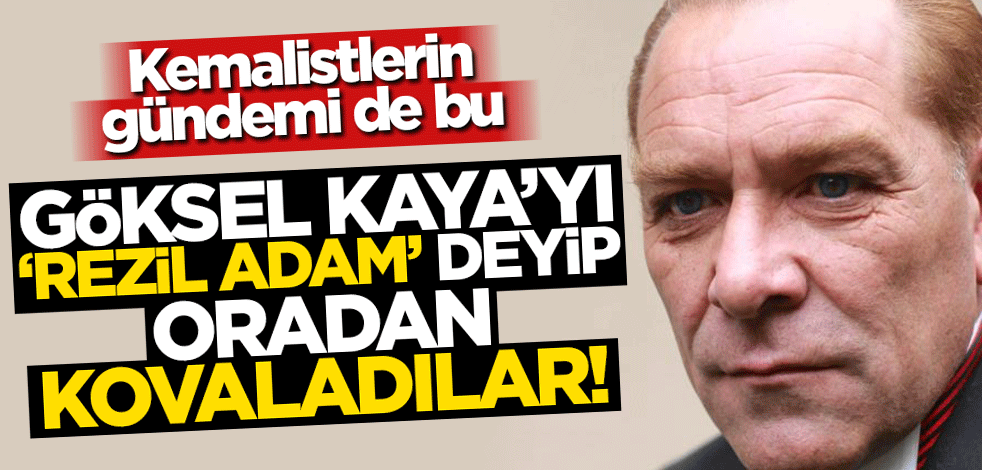 Kendi köylülerinden Göksel Kaya'ya büyük tepki: Onu buradan kovaladım!