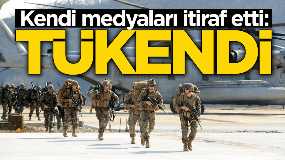 Kendi medyaları itiraf etti: ABD'nin kritik silah stokları tükendi