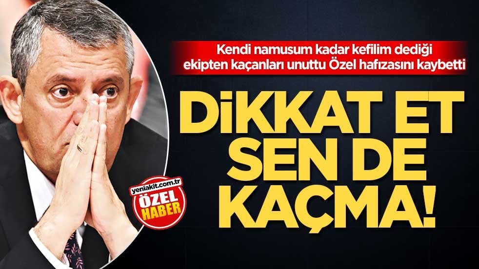 Kendi namusum kadar kefilim dediği ekipten kaçanları unuttu Özel hafızasını kaybetti! Dikkat et sen de kaçma!