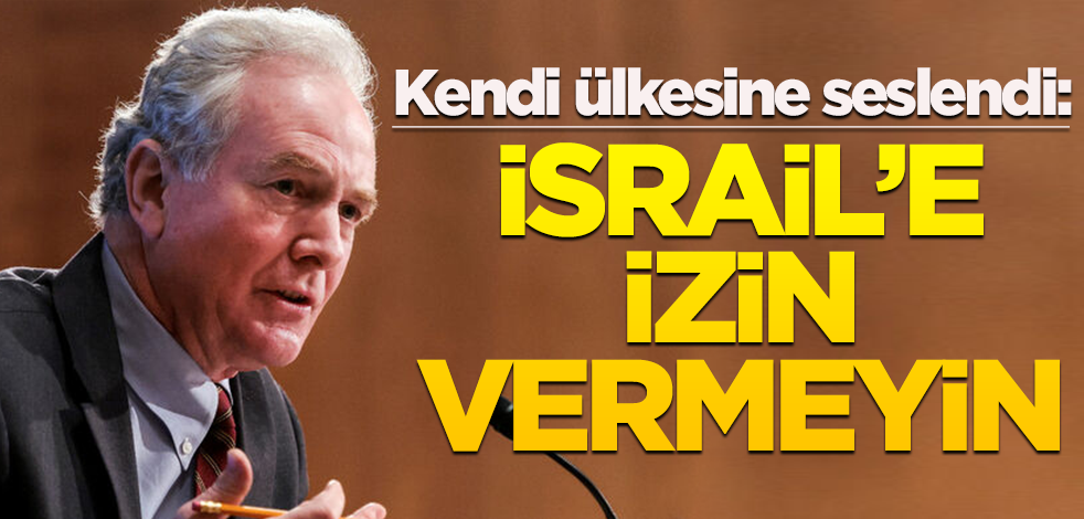 Kendi ülkesine seslendi: İsrail'e izin vermeyin!