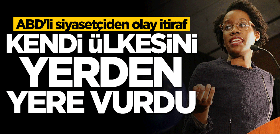 Kendi ülkesini yerden yere vurdu: Temelimizde ırkçılık var
