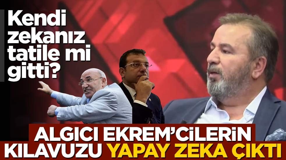 Kendi zekanız tatile mi gitti? Algıcı Ekrem’cilerin kılavuzu yapay zeka çıktı