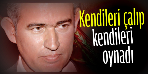 Kendileri çalıp kendileri oynadı