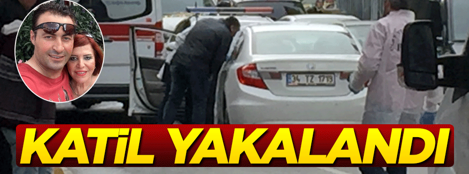 Kendinden 24 yaş büyük eşini öldüren katil yakalandı