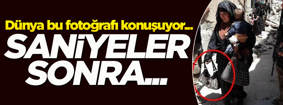Kendini patlatmadan saniyeler önce böyle görüntülendi!