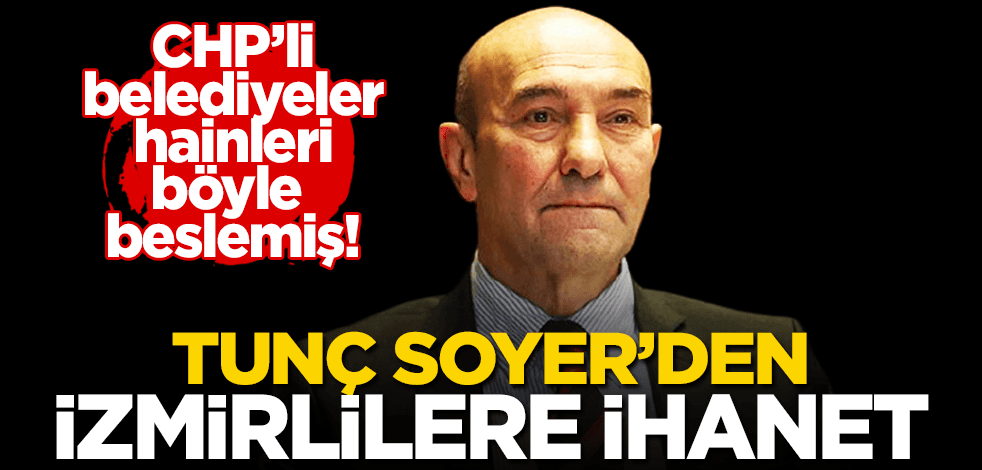 Kendisi Paris’te keyif çatıyor! PKK sevici KHK’lı Uysal’ı CHP’li Tunç Soyer maaşa bağlamış