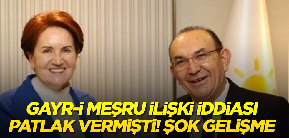 Kendisinden 33 yaş küçük kadınla gayr-i meşru ilişki yaşadığı iddia edilen İYİ Parti Antalya İl Başkanı ile ilgili şok gelişme