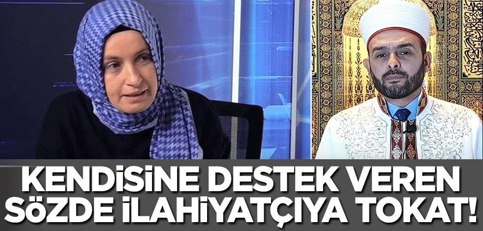 Kendisini savunan sözde ilahiyatçıya tokat gibi cevap! Halil Konakcı: Aman beni savunma