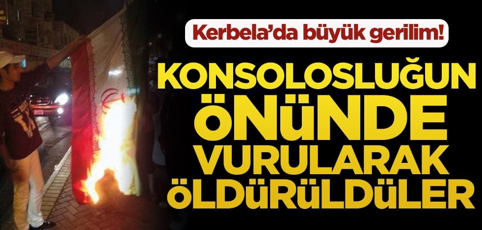 Kerbela’da büyük gerilim! Protestocular vurularak öldürüldü