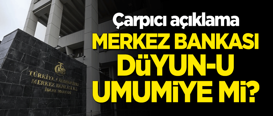 Kerem Alkin'den çarpıcı açıklama: Merkez Bankası, Düyun-u Umumiye mi?