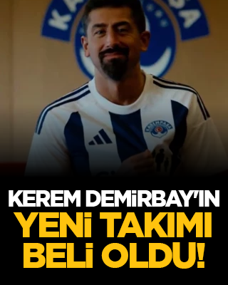 Kerem Demirbay'ın yeni takımı beli oldu!