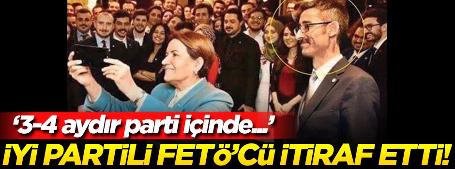 Kerim Çoraklık, İyi Parti'de görev aldığını itiraf etti
