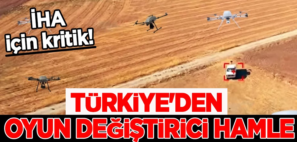 KERKES Projesi İHA için kritik! Türkiye'den oyun değiştirici hamle olacak