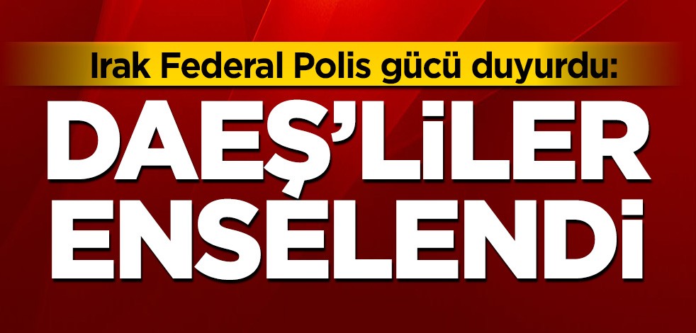 Kerkük'te operasyon! DAEŞ'liler enselendi